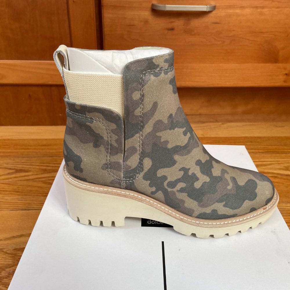 Camo Canvas Boot from Dolce Vita - Picture 2 of 8